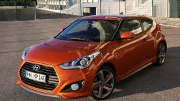 Hyundai Veloster Turbo - widok z przodu