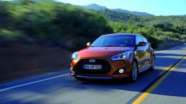 Hyundai Veloster Turbo - widok z przodu
