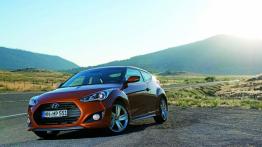 Hyundai Veloster Turbo - widok z przodu