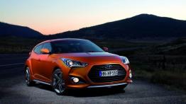 Hyundai Veloster Turbo - widok z przodu