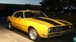 Chevrolet Camaro - widok z przodu