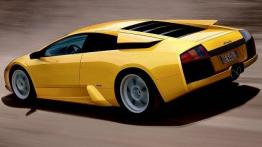 Lamborghini Murcielago - widok z tyłu