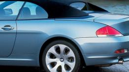 BMW Seria 6 E64 Cabrio - lewy bok