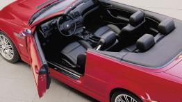 BMW M3 Cabrio - góra - inne ujęcie