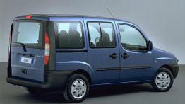 Fiat Doblo - widok z tyłu