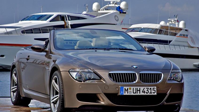 BMW Seria 6 E63-64 M6 Cabrio
