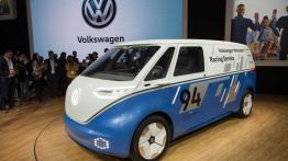 Volkswagen I.D. Buzz Cargo - lewy bok