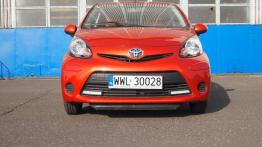 Kosmetyczne zmiany po raz drugi - Toyota Aygo