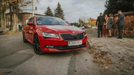 Skoda Superb na weselu... służbowo!