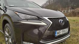 Lexus NX 300h - hybryda dla (prawie)każdego