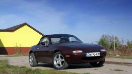 Mazda MX-5 - Play Station to za mało