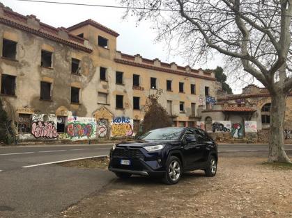 #test #totota #rav4 #suv #barcelona #vamos #hybrid #eco