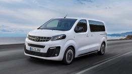Nowy Opel Zafira z przydomkiem Life. I prawie tak duży jak Vivaro