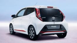 Odświeżona Toyota Aygo