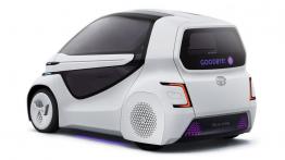 Pomysł Toyoty na miejskie autko