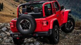 Nowy Jeep Wrangler - "więcej wszystkiego"