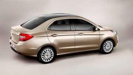 Ford Ka Concept - większy brat modelu Figo