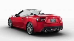 Toyota FT-86 Open Concept - debiut w Tokio