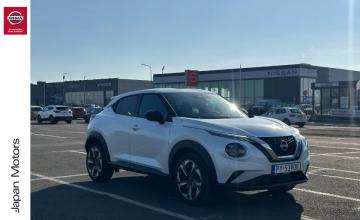 Nissan Juke II Crossover Facelifting 1.0 DIG-T 114KM 2025 1.0 DIG-T 7DCT N-Connecta + Pakiet Zimowy + Felgi 19" Aero, zdjęcie 2