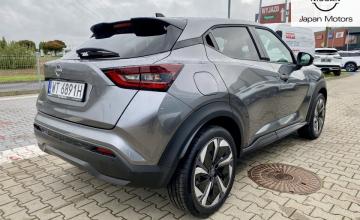 Nissan Juke II Crossover 1.0 DIG-T 114KM 2024 1.0 DIG-T 7DCT N-Connecta + Pakiet Zimowy + Felgi 19&quot; Aero, zdjęcie 2