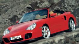 Porsche 911 996 Turbo Cabrio - widok z przodu