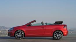 Volkswagen Golf VI Cabrio - lewy bok