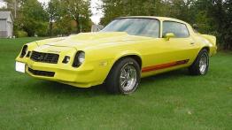 Chevrolet Camaro - widok z przodu