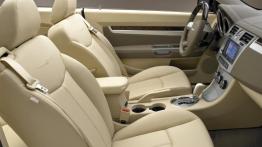 Chrysler Sebring 2007 Cabrio - widok ogólny wnętrza z przodu