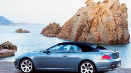 BMW Seria 6 E64 Cabrio - lewy bok