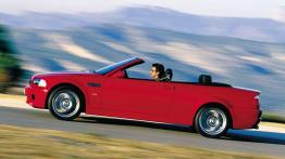 BMW M3 Cabrio - lewy bok