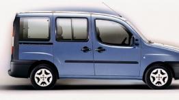 Fiat Doblo - prawy bok