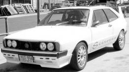 Volkswagen Scirocco - widok z przodu