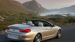 BMW 6 convertible - Komfort na sportowo