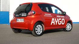 Kosmetyczne zmiany po raz drugi - Toyota Aygo
