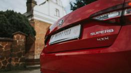 Skoda Superb na weselu... służbowo!