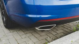 Skoda Octavia RS. To auto nie skręca zbyt mocno