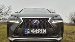 Lexus NX 300h - hybryda dla (prawie)każdego