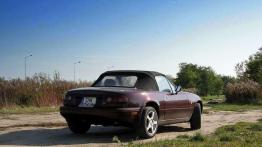 Mazda MX-5 - Play Station to za mało