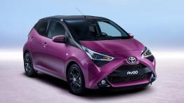 Odświeżona Toyota Aygo