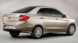 Ford Ka Concept - większy brat modelu Figo