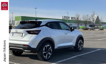 Nissan Juke II Crossover Facelifting 1.0 DIG-T 114KM 2025 1.0 DIG-T 7DCT N-Connecta + Pakiet Zimowy + Felgi 19" Aero, zdjęcie 3