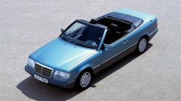 Mercedes Klasa E 1991 Cabrio - widok z góry