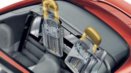 Porsche 911 996 Turbo Cabrio - zagłówki na tylnych fotelach