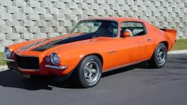 Chevrolet Camaro - widok z przodu