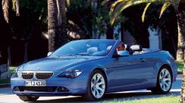 BMW Seria 6 E64 Cabrio - widok z przodu