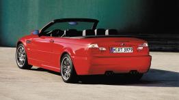 BMW M3 Cabrio - widok z tyłu