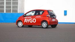 Kosmetyczne zmiany po raz drugi - Toyota Aygo