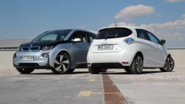 BMW i3 vs Renault Zoe - elektryzują miasto