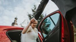 Skoda Superb na weselu... służbowo!