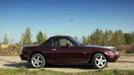 Mazda MX-5 - Play Station to za mało